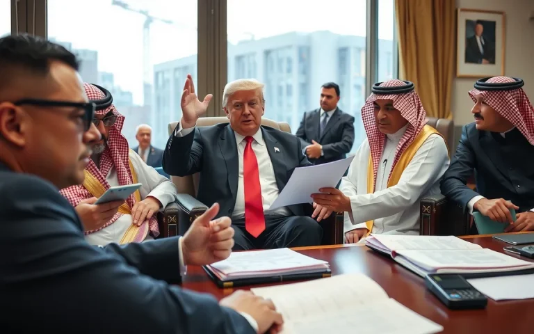 Saudi Arabia’s $600B US bet: can high oil prices and Trump’s low gas wishes coexist?