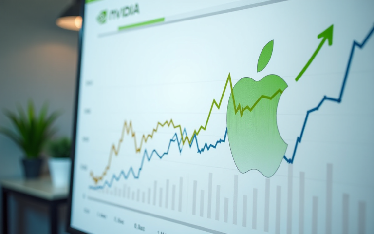 Nvidia hits $3.17 tn, closes in on Apple’s m-cap after Saudi partnership: can it reshape tech rankings?