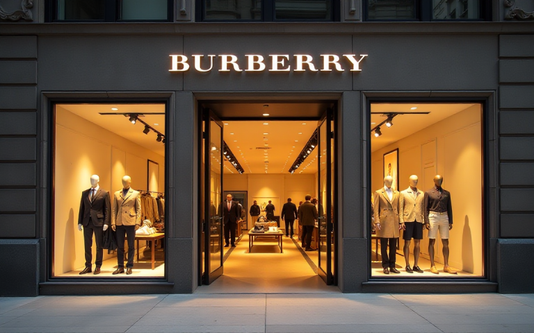 Burberry to cut 18% of global workforce in cost-saving push amid turnaround efforts