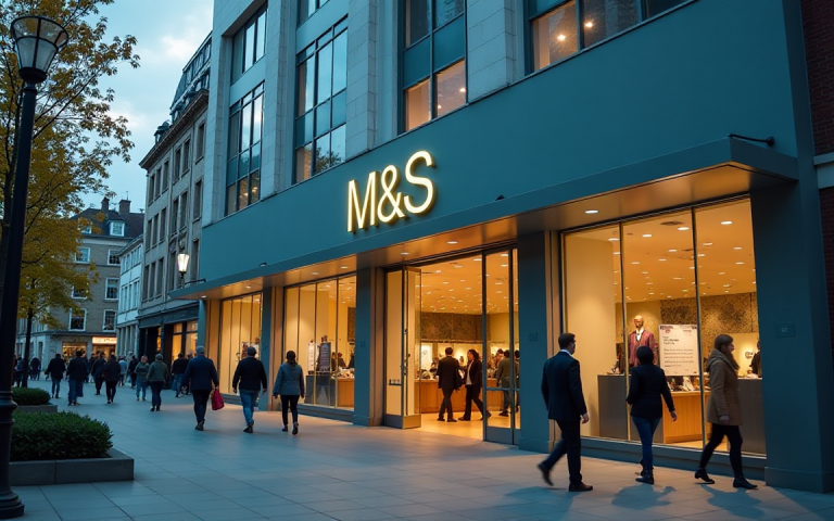 M&S cyber attack: share price falls as retailer says hack to cost £300 mn; should you buy the dip?