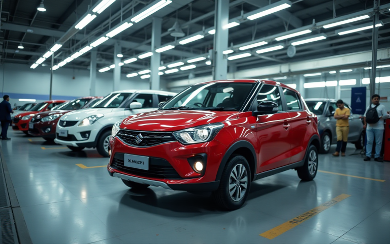 India’s Maruti Suzuki sees no immediate impact from China rare earth magnet ban