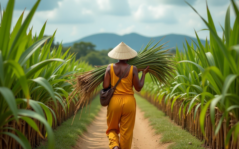 Brazil’s rising sugar output drives global price plunge