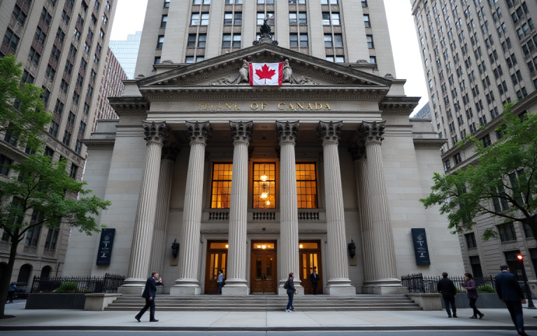 Bank of Canada holds rate at 2.75%, but eyes July cut amid rising trade tensions