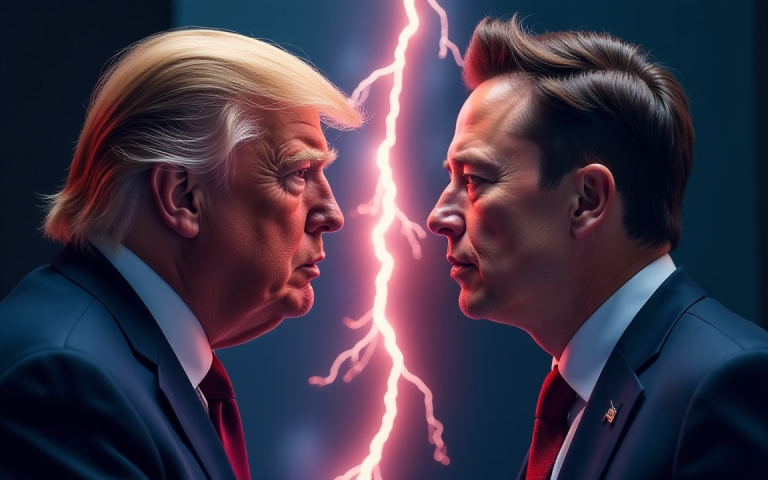 Trump-Musk fallout risks SpaceX deals, Tesla’s standing, and Republican unity