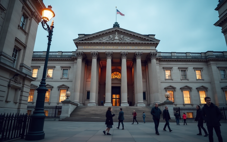 BoE holds rates at 4.25% amid weak growth and escalating global risks