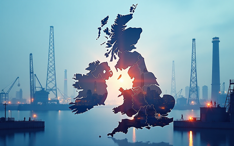 UK industrial strategy targets energy costs, R&D and finance access to spur growth