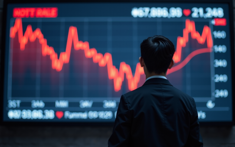 Asian markets close: stocks fall on Trump’s steel tariff hike; Sensex ends 77 pts down