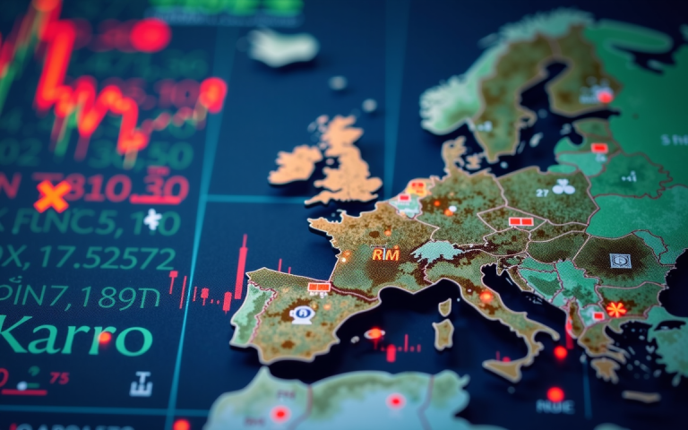 Europe markets open: stocks dip ahead of key US-China meeting; Chinese trade data disappoints