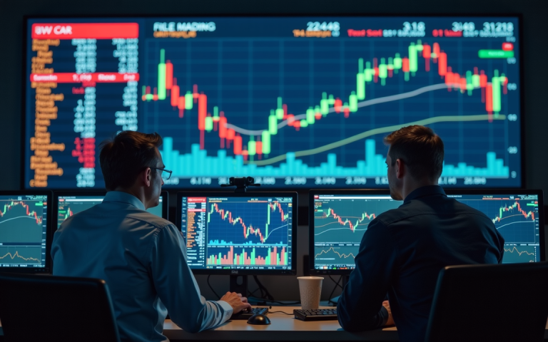 Europe markets open: stocks edge up; focus on US tariff deadline