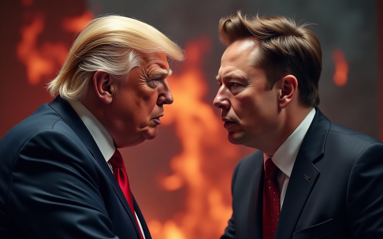 Trump targets Musk’s subsidies amid escalating feud over ‘Big Beautiful Bill’