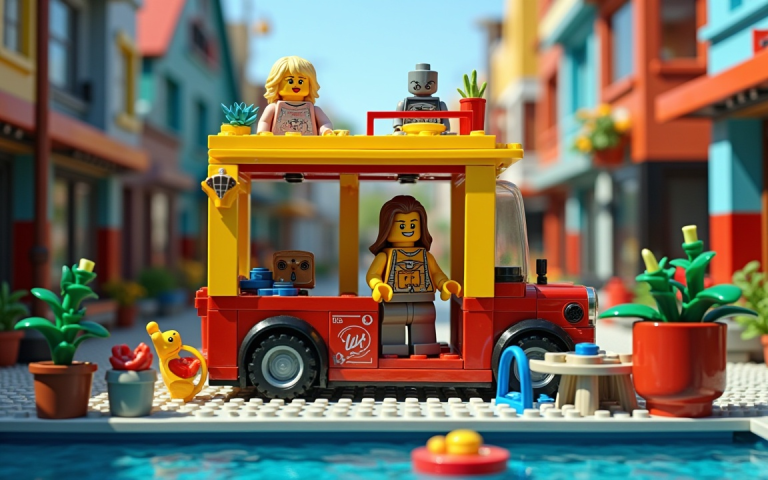 Lego first-half sales hit record $5.4B on strong demand, global brand partnerships
