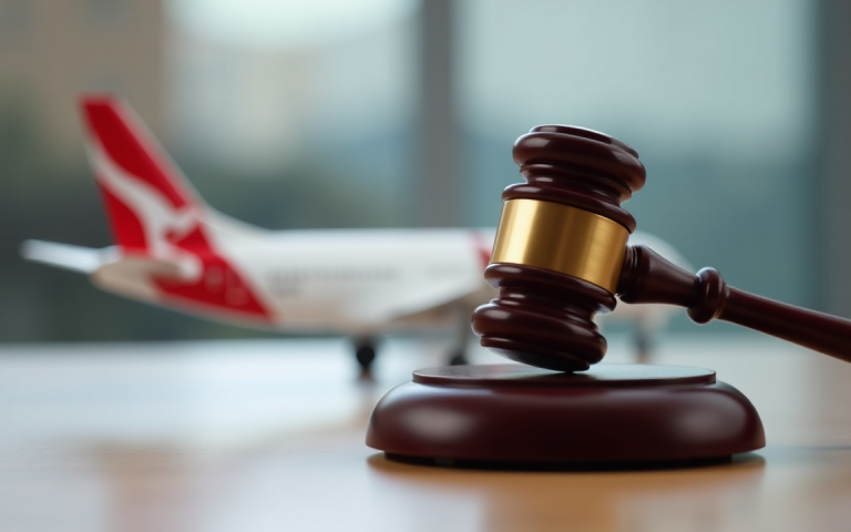 Qantas hit with record $58 million fine over illegal staff sackings
