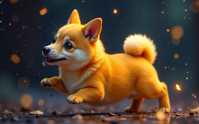 Dogecoin price forms triangle pattern with 40% breakout potential