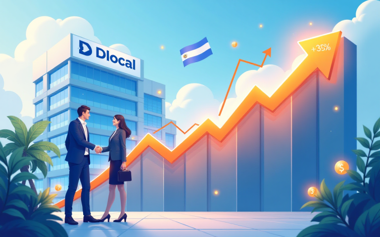 Dlocal shares jump 34% on strong quarterly results and upgraded guidance