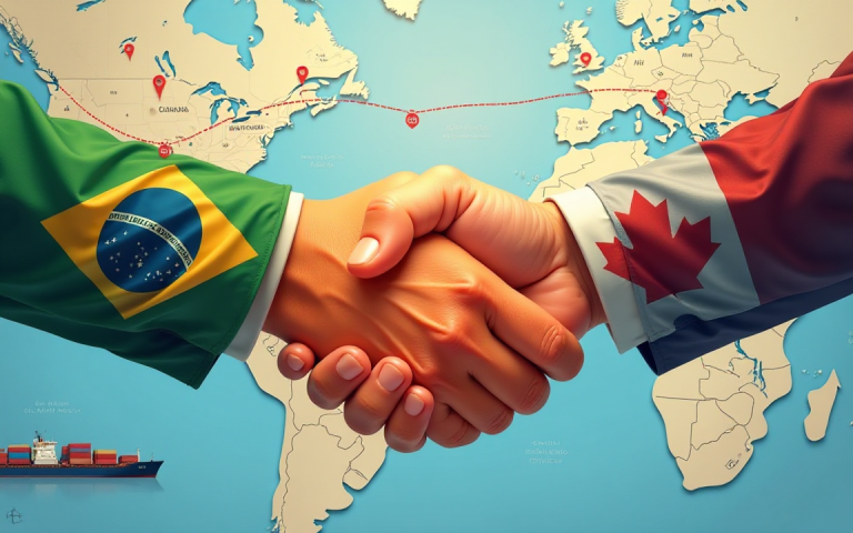 Brazil, Canada in talks to revive Mercosur trade negotiations