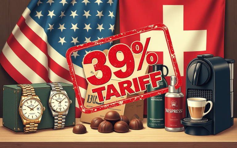 How Swiss tariffs will affect US customers
