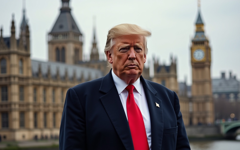Money, power, AI: what Trump’s UK visit is all about