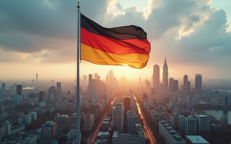 Germany’s economy is trying to spend its way out of stagnation