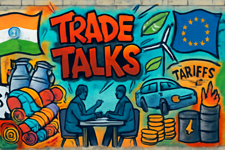 India seeks stronger alliance with EU amid US trade tensions