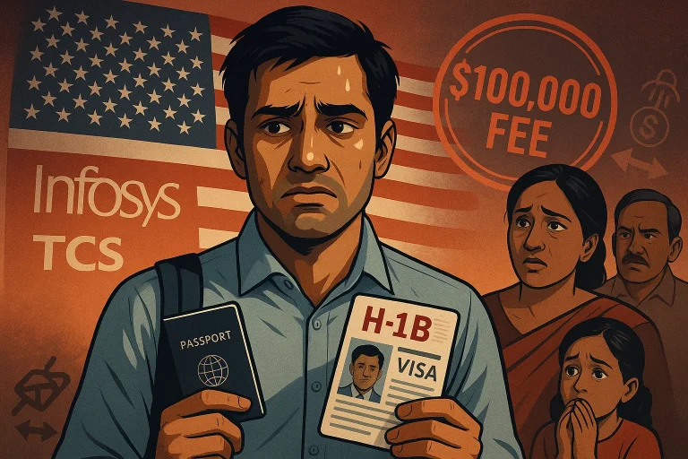 How India responded to Trump’s $100k H-1B fee: ‘have humanitarian consequences’