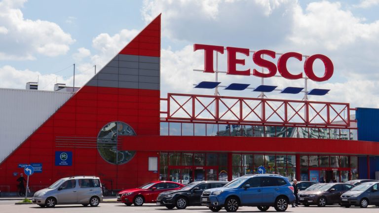 Tesco share price bearish divergence points to a pullback