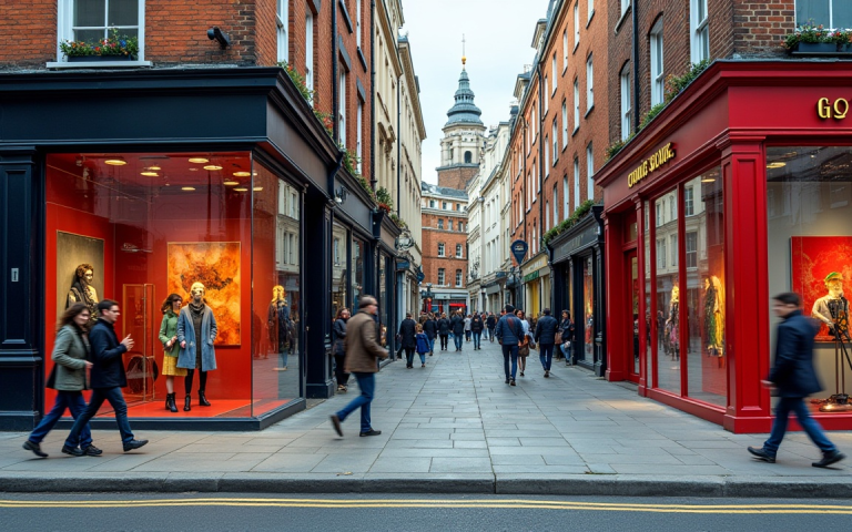 UK retail sales unexpectedly rise 0.5% in September, boosting economy