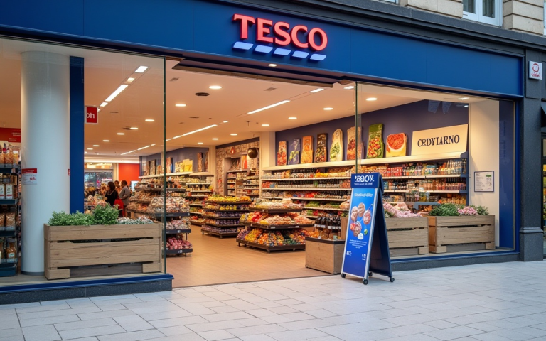 Tesco lifts profit forecast as summer, price cuts, Clubcard boost sales