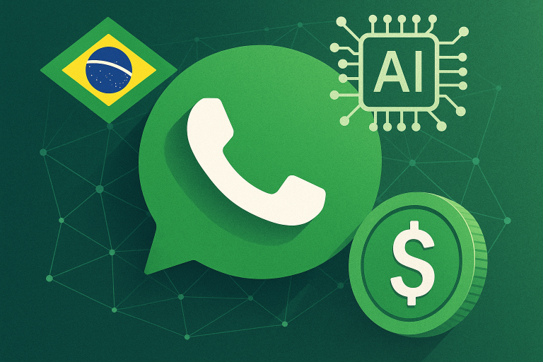 Brazil banks turn WhatsApp chats into instant AI-Powered payments with Pix