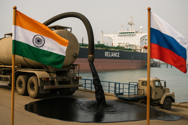 Reliance ramps up oil imports as US sanctions hit Russian suppliers