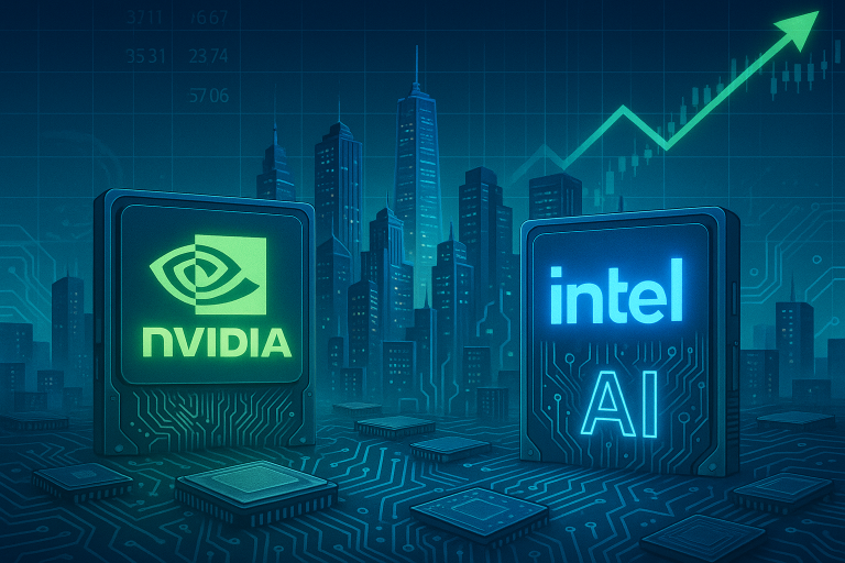 Nvidia stock edges higher amid semiconductor sector rally and AI boom