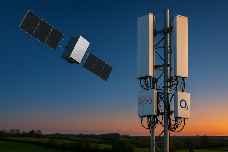 Musk’s Starlink partners with Virgin Media O2 to launch UK’s first satellite network