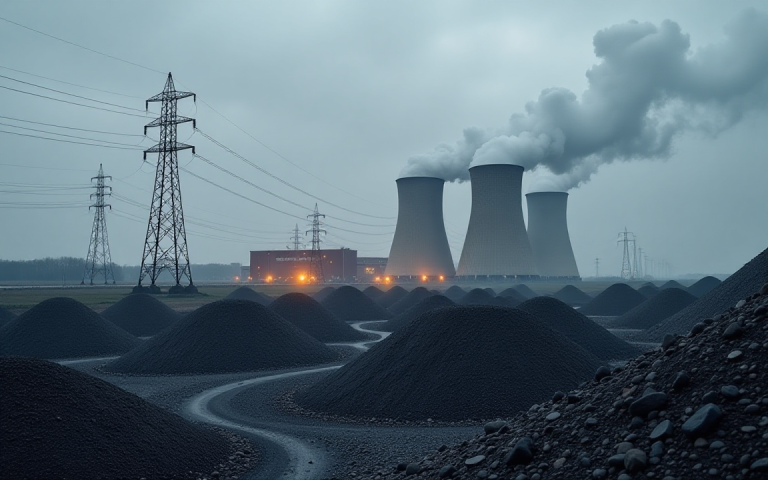 Evening demand drives India’s return to coal-fired power, hindering decarbonisation