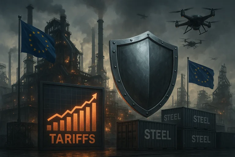 European Union plans 50% steel tariffs amid global overcapacity concerns
