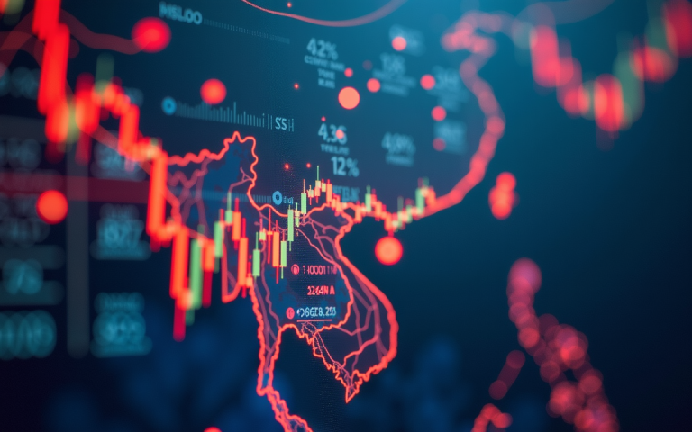 Asian markets open: CSI 300 falls 2.73%, Sensex weak as US-China tensions flare