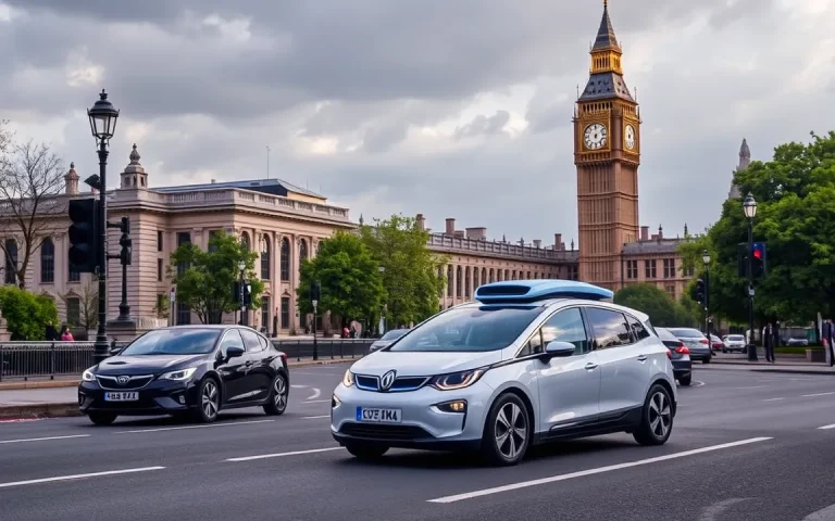 Alphabet’s Waymo plans to launch robotaxi services on London roads
