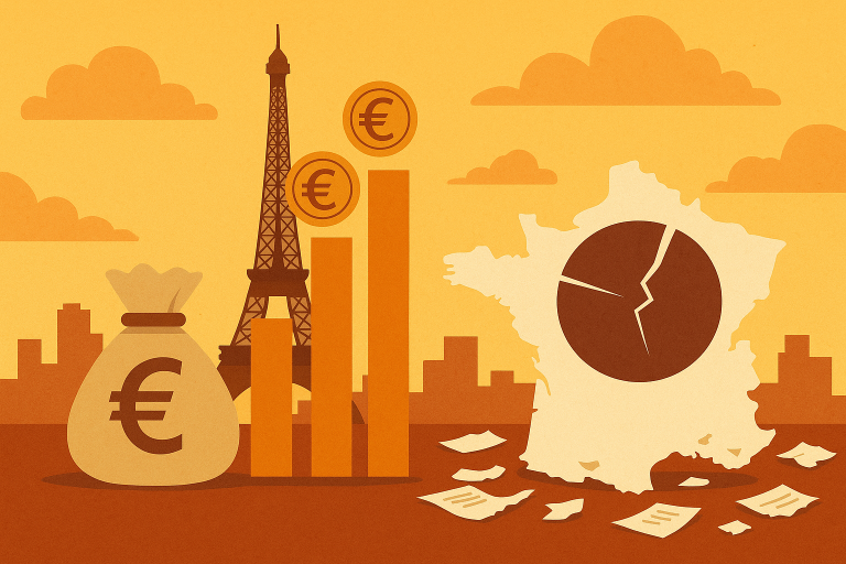 France draws billions in investment while battling budget chaos