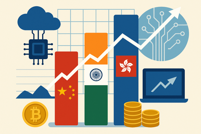 JPMorgan says China, India, and Hong Kong lead Asia’s tech deal wave