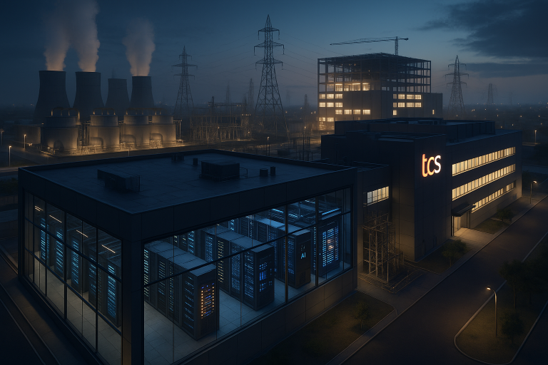 TCS to partner with TPG for $7B AI and data centre JV: report