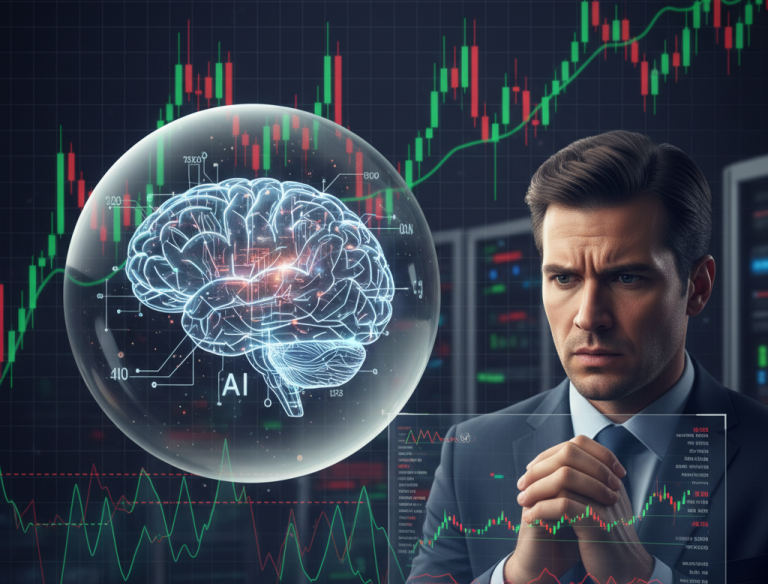 Interview: AI bubble is real, but more restrained than the dot-com era, says Richard Peterson of MarketPsych