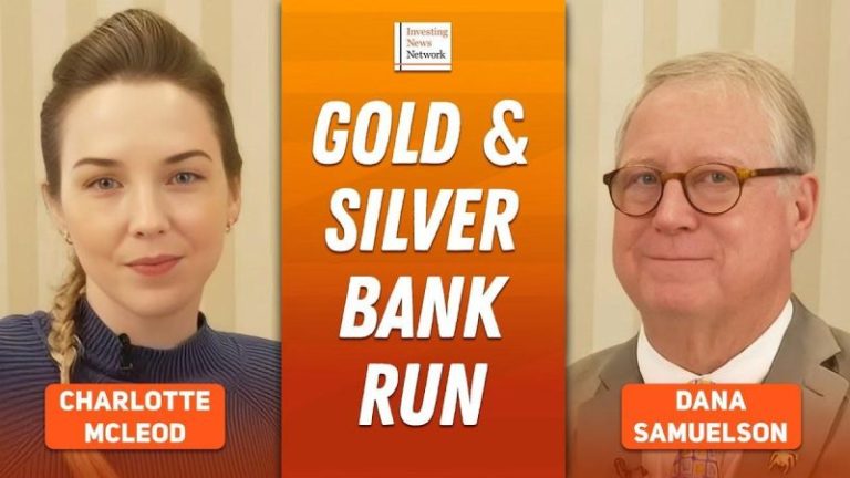 Dana Samuelson: Gold, Silver in Global Bank Run, Prices on Hair Trigger