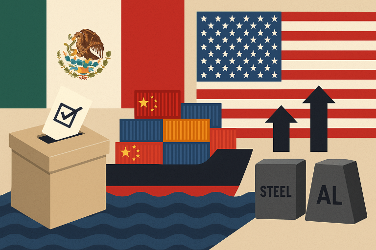 Mexico to increase tariffs on China to ease tensions with US