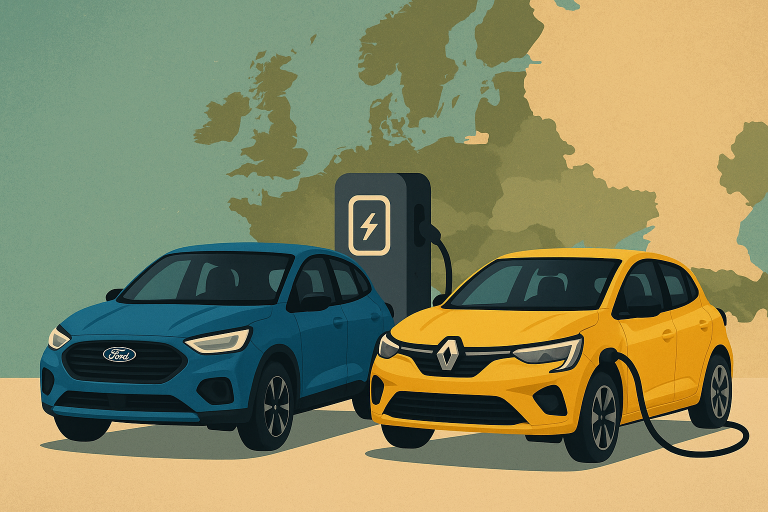 Ford Renault joins hands for EV production in Europe