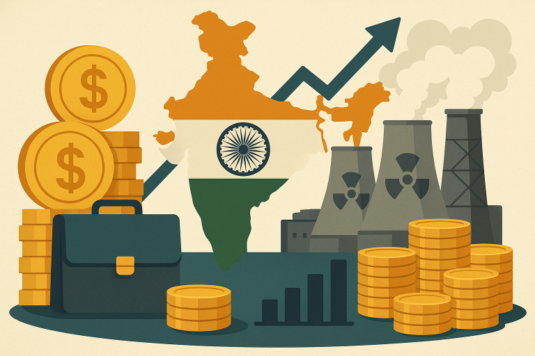 India plans to turn to private capital to unlock nuclear energy growth