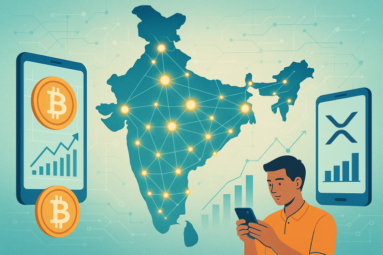 India’s crypto adoption shifts as non-metro cities drive growth: CoinSwitch