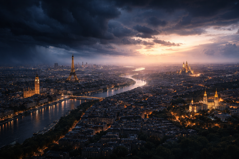 Europe bulletin: UK borrowing eases, France budget deadlock deepens, geopolitical risks rise