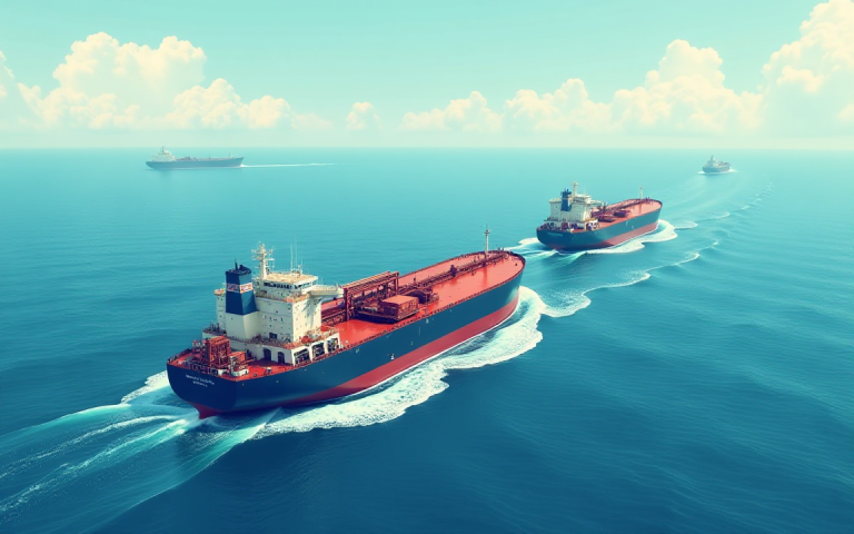 Russian oil exports shift in November: Baltic surge counters southern collapse