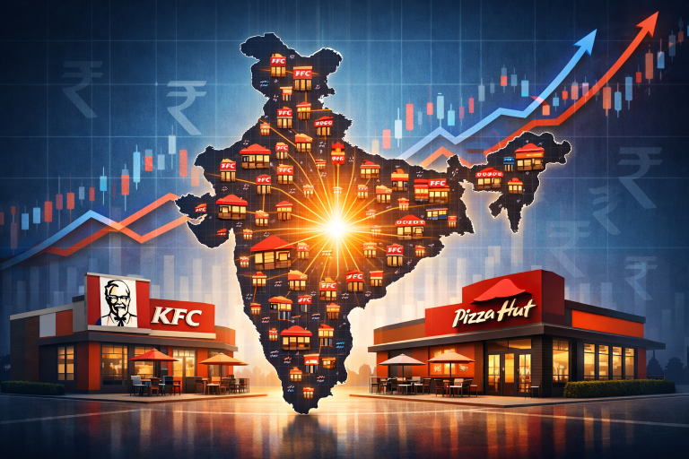 Indian KFC and Pizza Hut operator shares rise after merger with Sapphire Foods