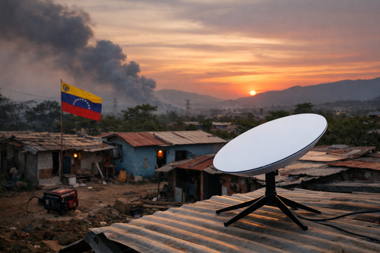 Starlink offers free internet in Venezuela after US airstrikes and Maduro arrest