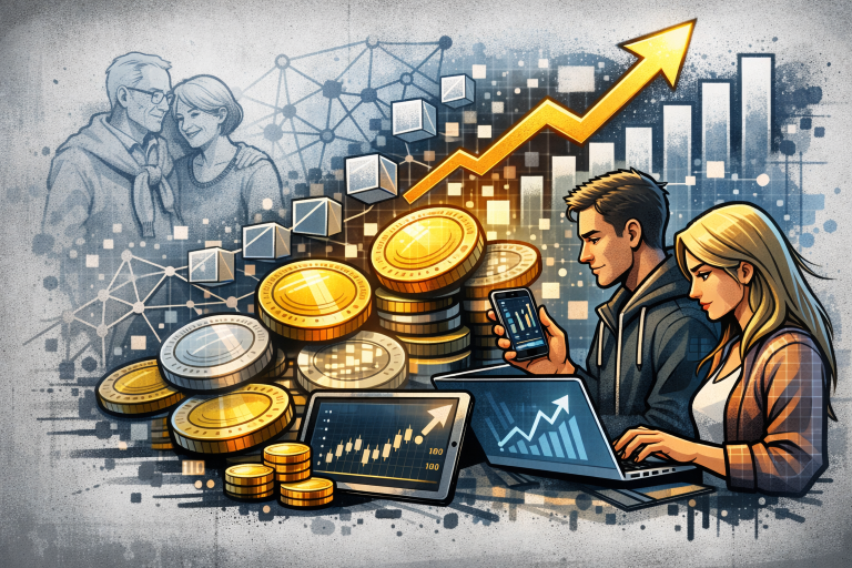 Crypto adoption may rise as younger generations inherit wealth: Galaxy exec