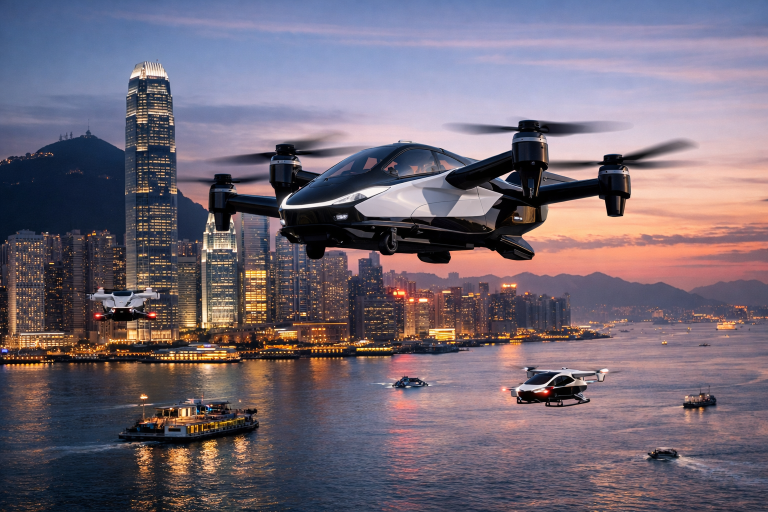 Xpeng prepares Hong Kong IPO for flying car unit as China backs air mobility